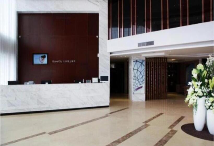 Hotell City Comfort Inn Wuhan Fengshu Er Road Baijin Mansion