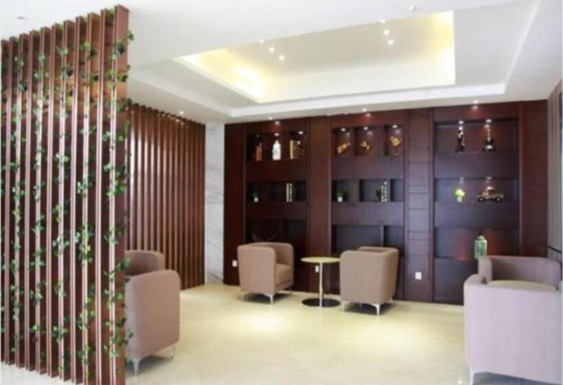 Hotell City Comfort Inn Wuhan Fengshu Er Road Baijin Mansion