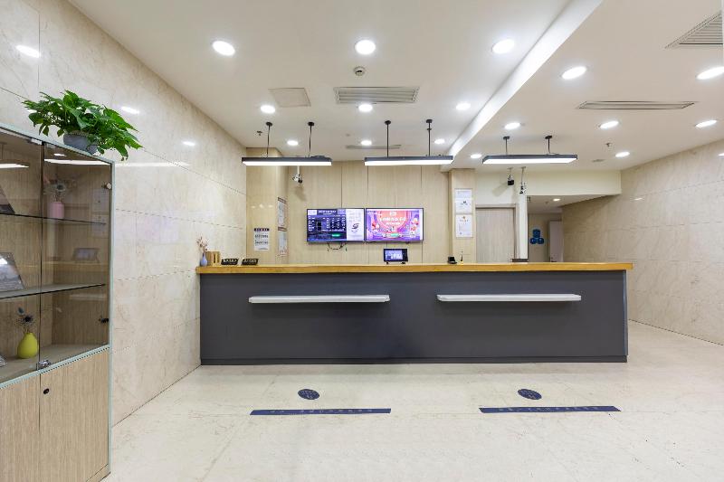 Otel Hanting Shanghai Bund Jiangxi Zhong Road