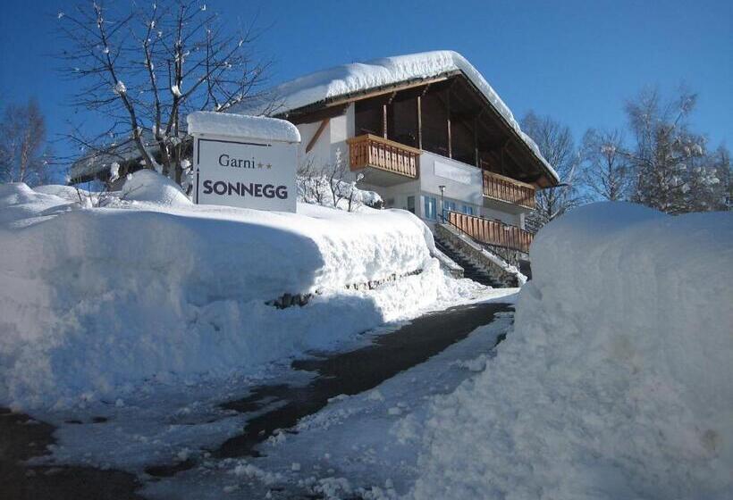 ベッドアンドブレックファースト Garni Sonnegg