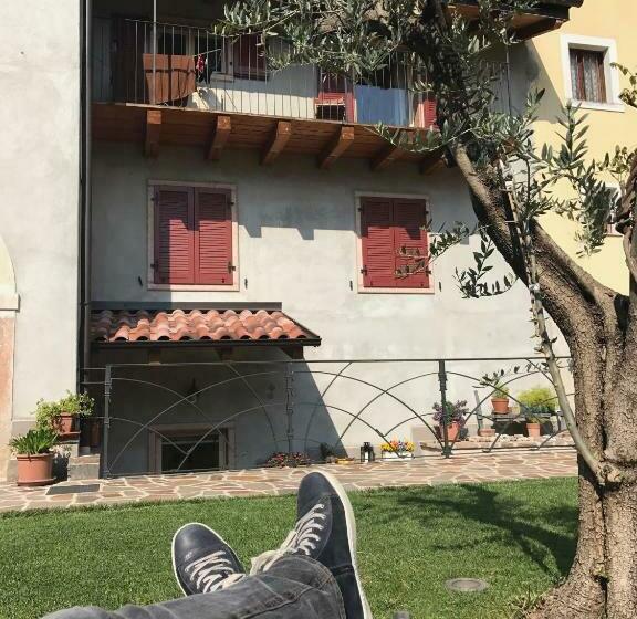 민박 Giardino Alla Torre Bed&breakfast