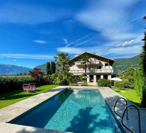 בית מלון כפרי Appartement Lahngut