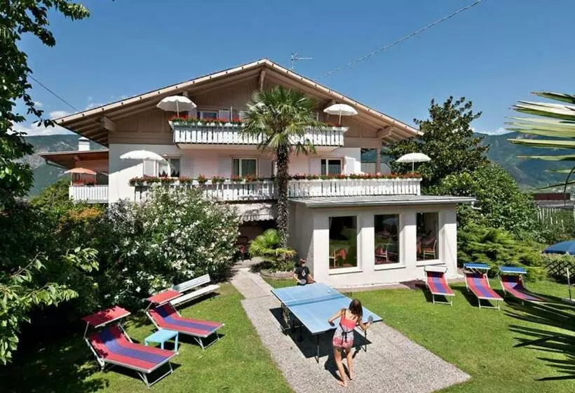 ホテル Appartement Lahngut