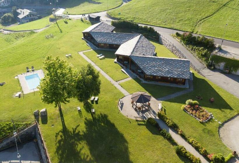 호텔 Hostellerie Le Lievre Amoureux