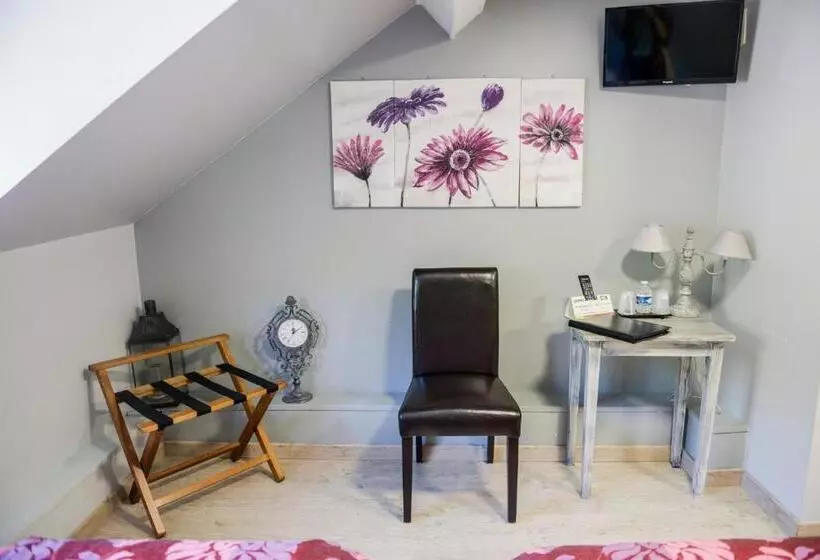 Hotelli Logis Le Saint Hubert