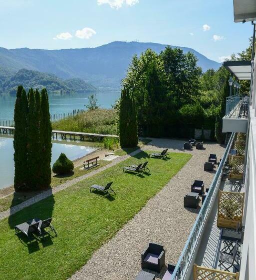 בית מלון כפרי Novalaise Plage