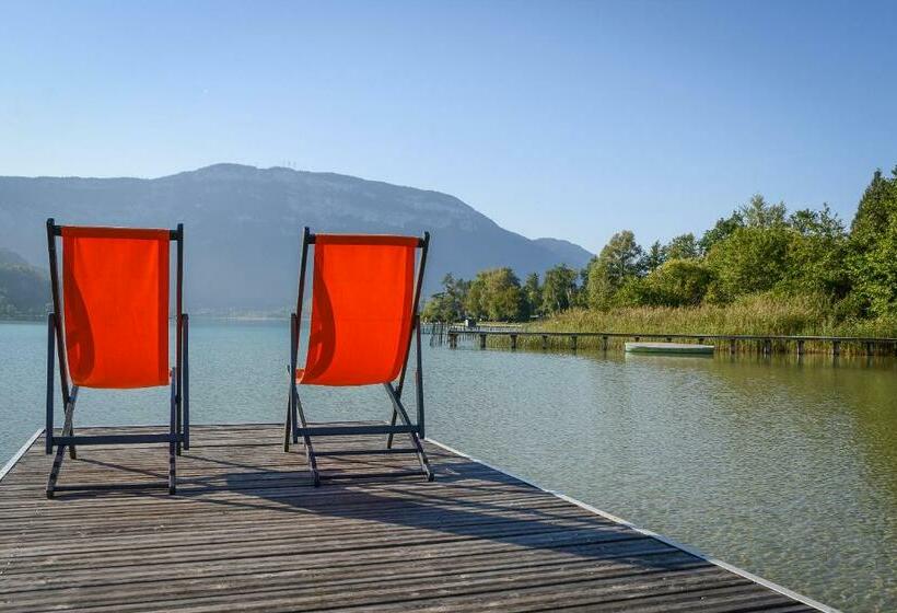 בית מלון כפרי Novalaise Plage