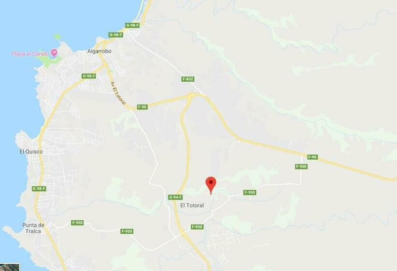 پانسیون Cabañita Totoverde