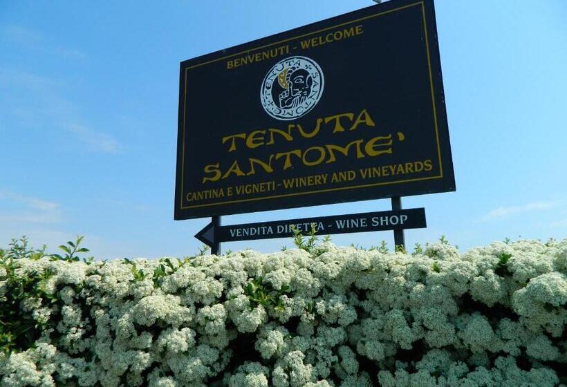 בית מלון כפרי Tenuta Santomè