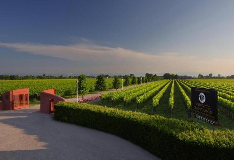 בית מלון כפרי Tenuta Santomè