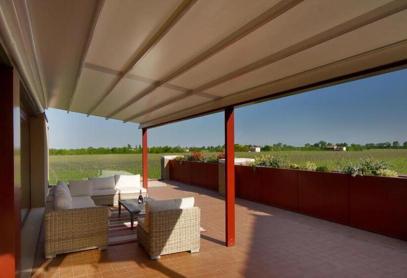 בית מלון כפרי Tenuta Santomè