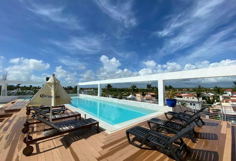 Deluxe Studios Ducassi Rooftop Pool - Playa Los Corales