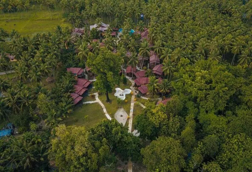 Hotelli Silver Sand Beach Resort Neil