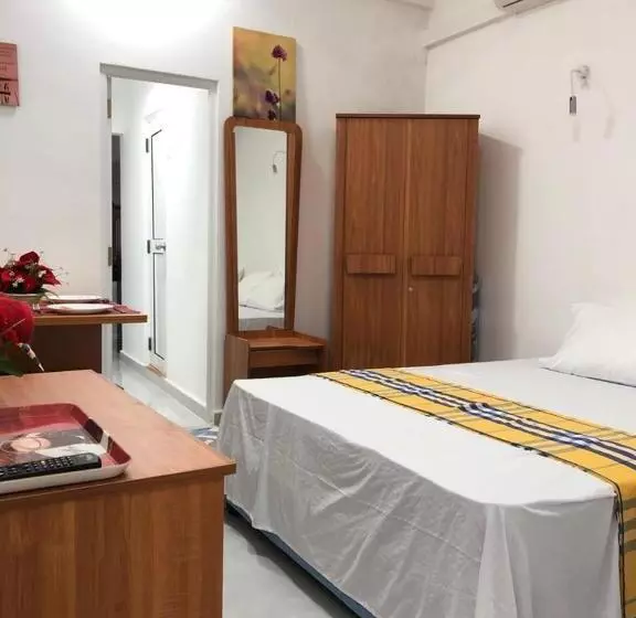 هتل Wish Residence Seaside, Near Durdans & Vasan Eye Care Hospital, Colombo 3