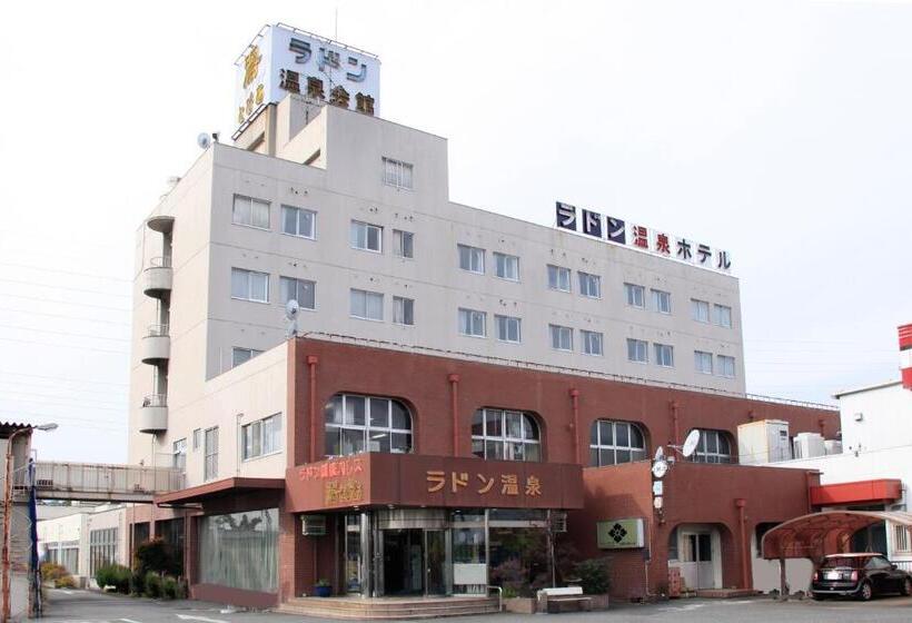 渡假胜地  吸う温泉 湯治の宿 竜王ラドン温泉 湯ーとぴあ
