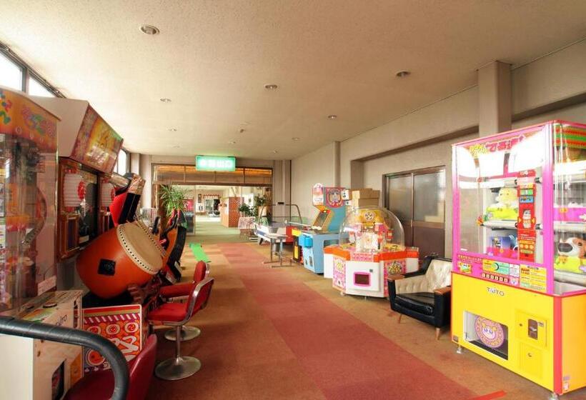 渡假胜地  吸う温泉 湯治の宿 竜王ラドン温泉 湯ーとぴあ