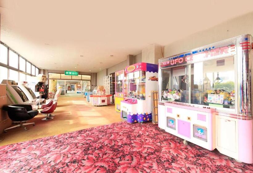 渡假胜地  吸う温泉 湯治の宿 竜王ラドン温泉 湯ーとぴあ