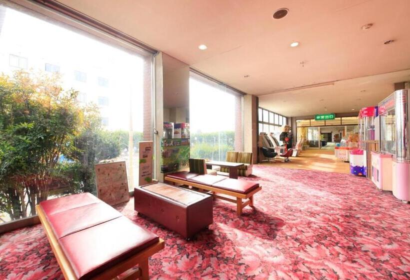 渡假胜地  吸う温泉 湯治の宿 竜王ラドン温泉 湯ーとぴあ