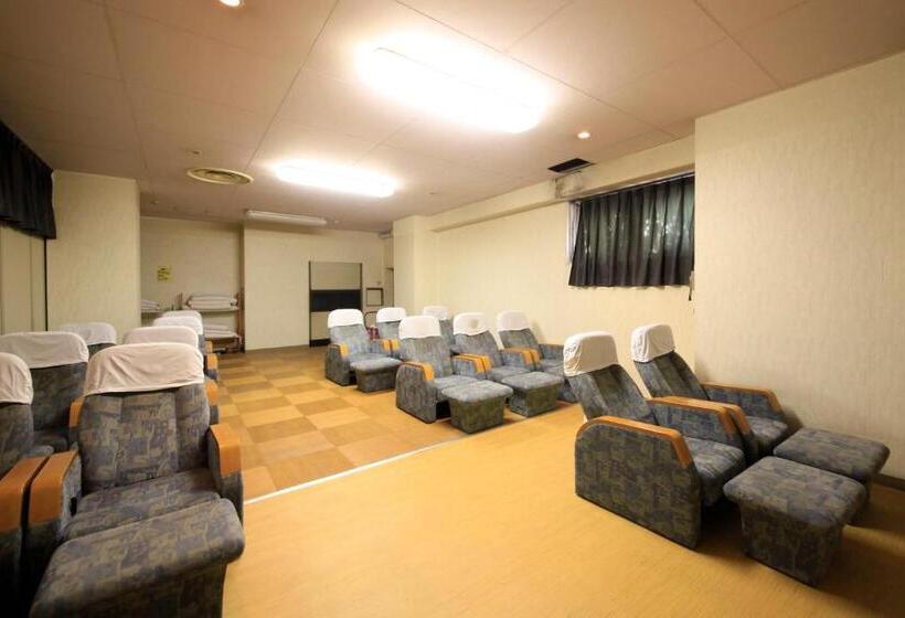 渡假胜地  吸う温泉 湯治の宿 竜王ラドン温泉 湯ーとぴあ