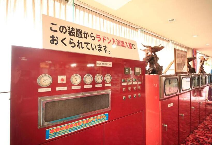 渡假胜地  吸う温泉 湯治の宿 竜王ラドン温泉 湯ーとぴあ