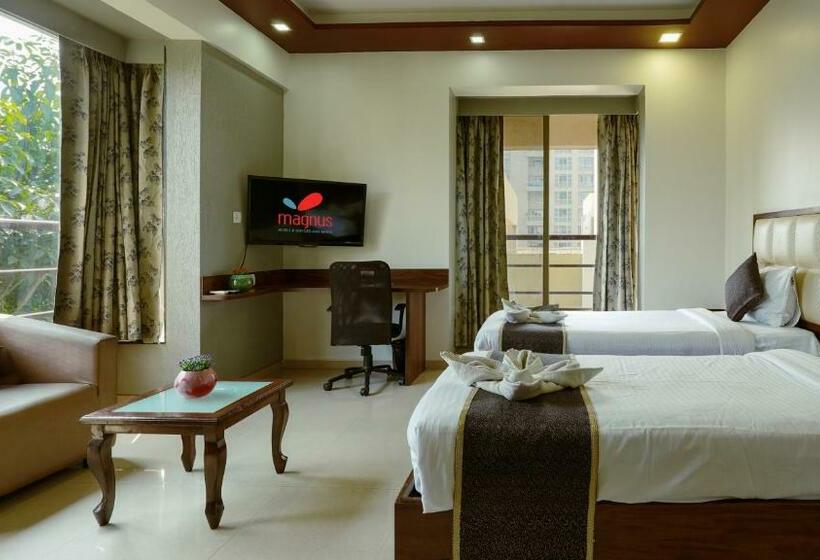Hotel Magnus Vosiv Suites Kalyani Nagar