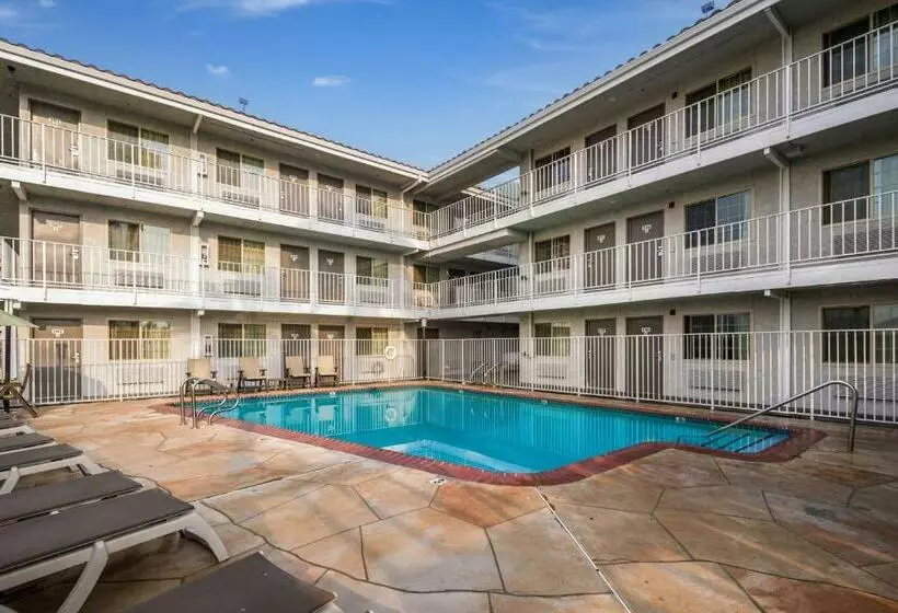 Hotelli Studio 6 Fairfield, Ca   Napa Valley