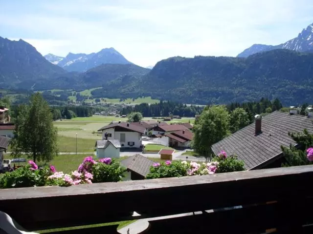 Pension Talblick In Wängle Bei Reutte