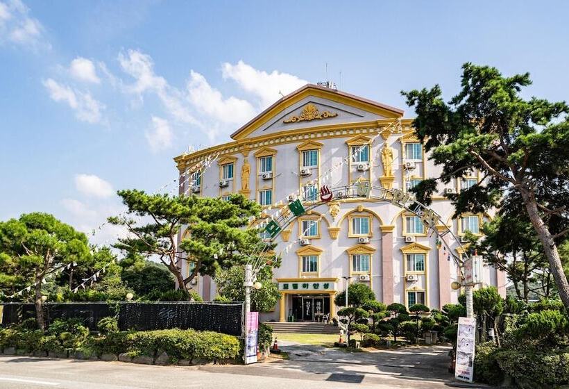 هتل Gongju White Castle