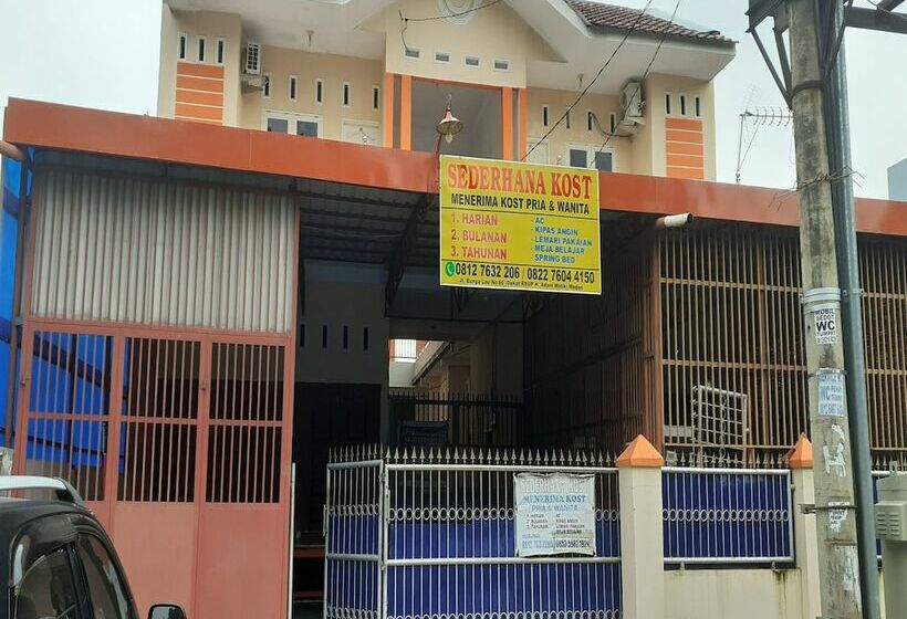 Pensjonat Sederhana's Home