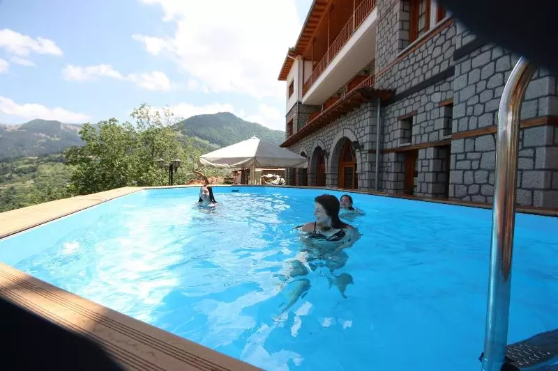 Hotel Archontiko Metsovou Luxury Boutique