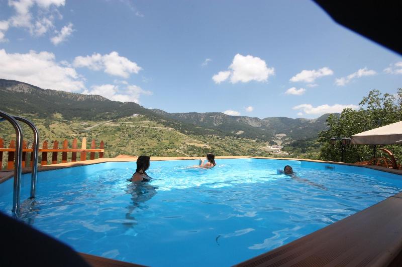 Hotelli Archontiko Metsovou Luxury Boutique