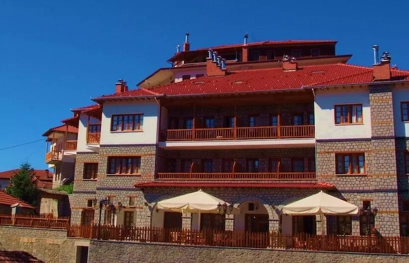 Hotel Archontiko Metsovou Luxury Boutique