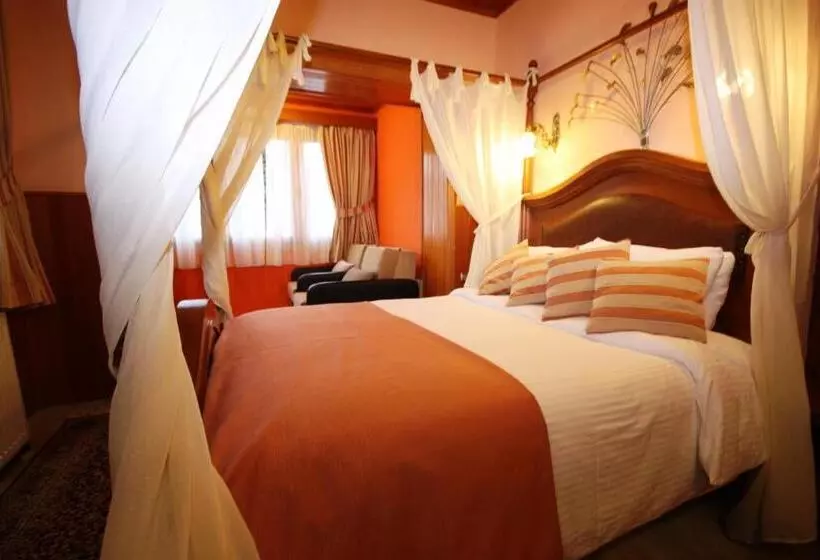 Hotel Archontiko Metsovou Luxury Boutique