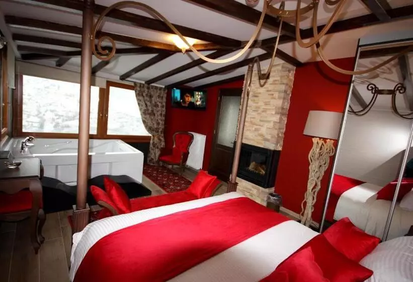 Hotel Archontiko Metsovou Luxury Boutique