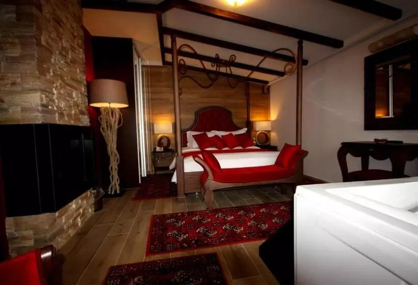 Hotel Archontiko Metsovou Luxury Boutique
