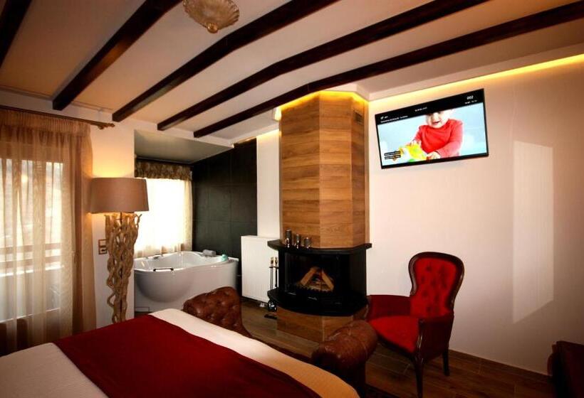 Hotelli Archontiko Metsovou Luxury Boutique