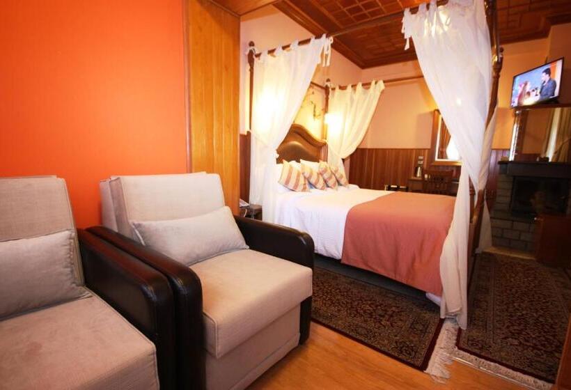 Hotelli Archontiko Metsovou Luxury Boutique