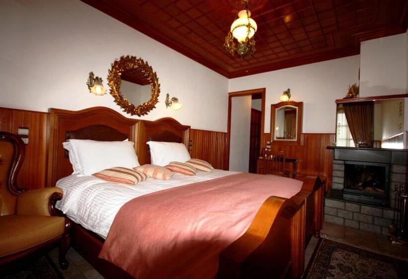 Hotelli Archontiko Metsovou Luxury Boutique