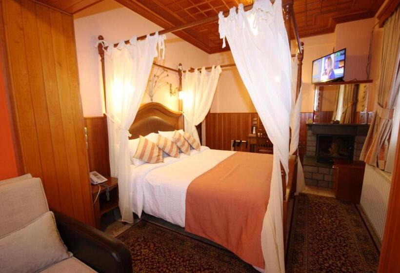 Hotelli Archontiko Metsovou Luxury Boutique