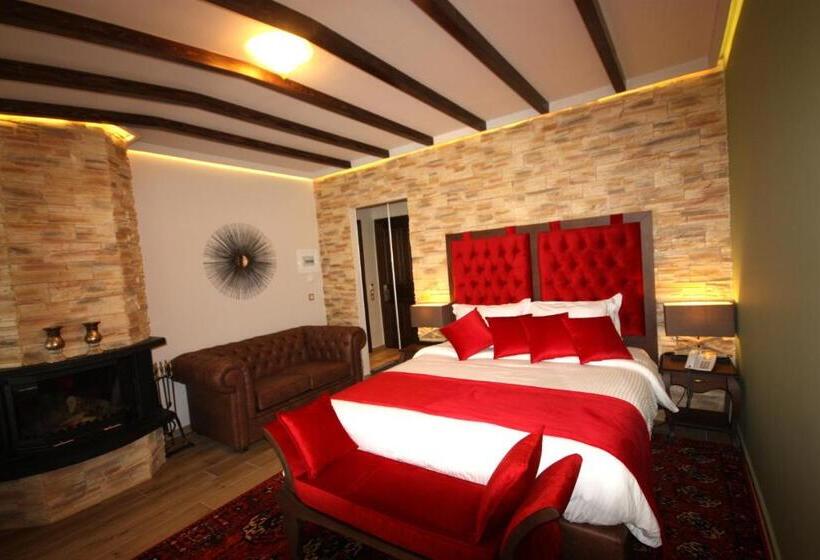 Hotelli Archontiko Metsovou Luxury Boutique