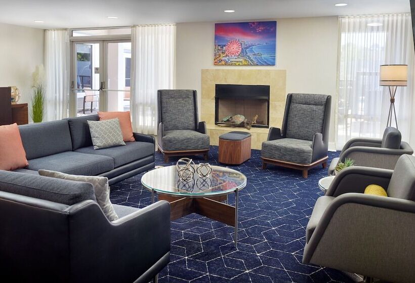 Hotel Courtyard By Marriott Myrtle Beach Broadway