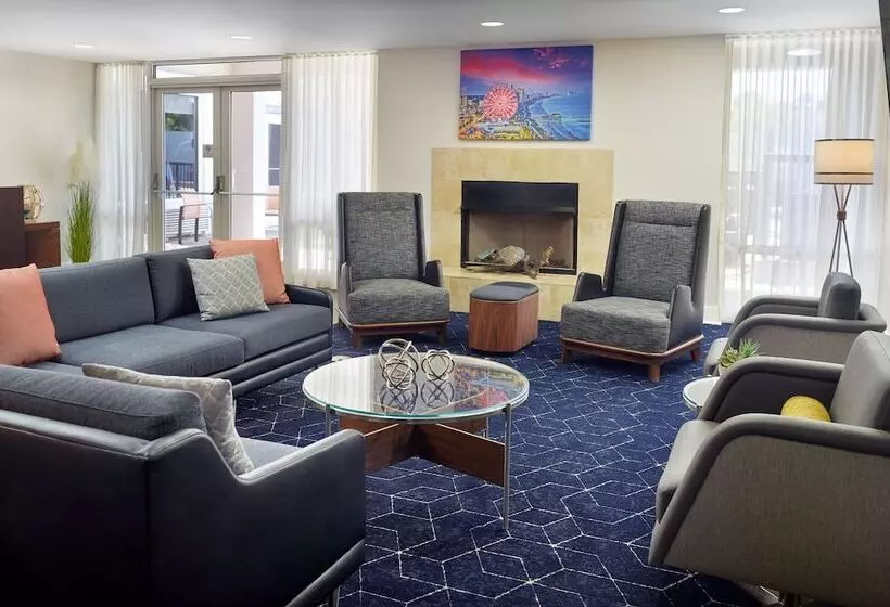 هتل Courtyard By Marriott Myrtle Beach Broadway