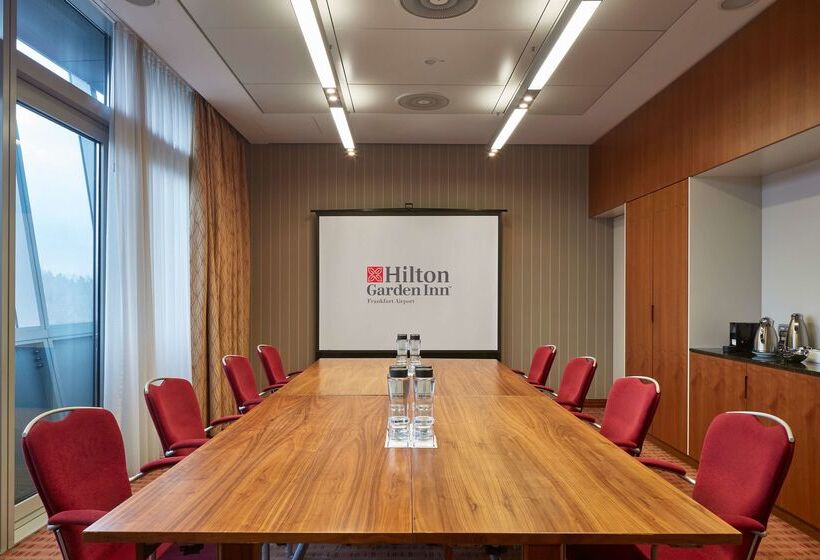 فندق Hilton Garden Inn Frankfurt Airport