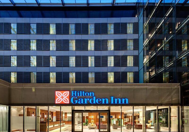 فندق Hilton Garden Inn Frankfurt Airport