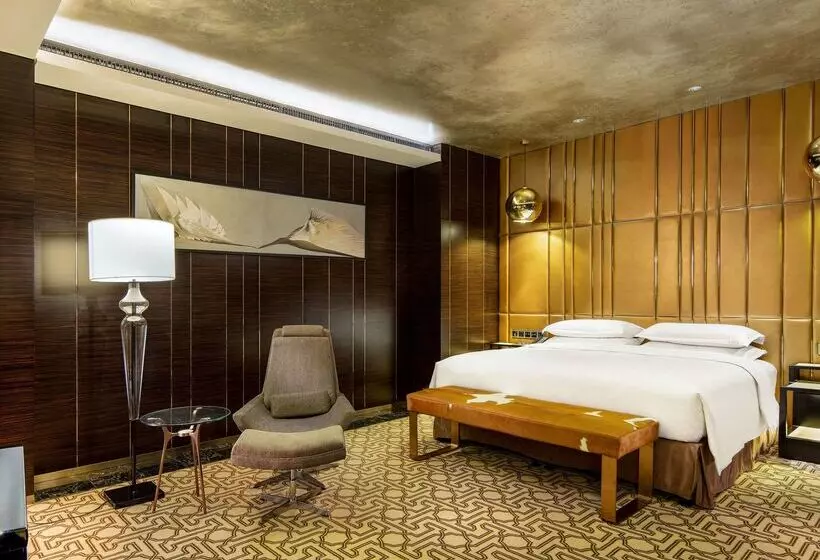 酒店 Hilton Shenzhen Futian