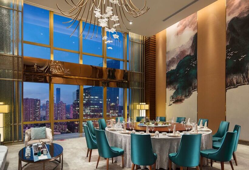 호텔 Hilton Shenzhen Futian