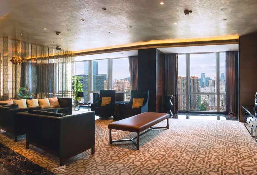 호텔 Hilton Shenzhen Futian