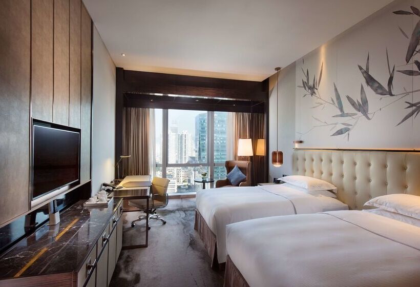 호텔 Hilton Shenzhen Futian