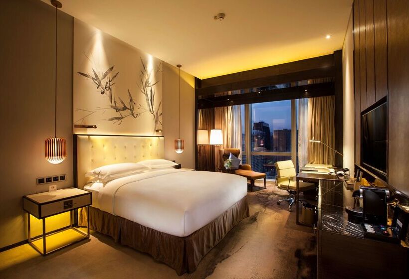 호텔 Hilton Shenzhen Futian