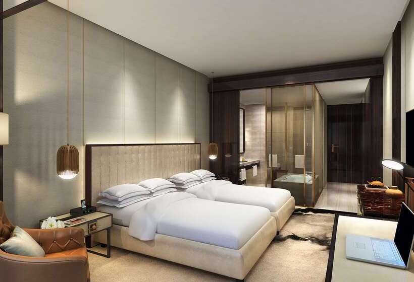 호텔 Hilton Shenzhen Futian